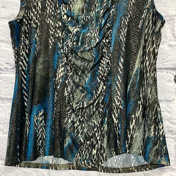 BRODY Myles Sleeveless Pleated Detail Front Top Size Unknown - Picture 5 of 9